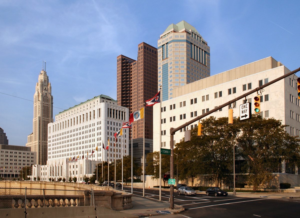 Columbus, Ohio skyline